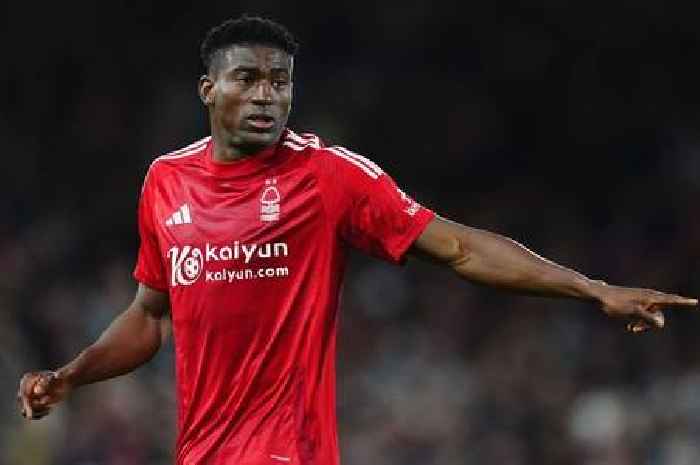 Taiwo Awoniyi breaks silence as Nottingham Forest pals pay touching tribute to stricken star