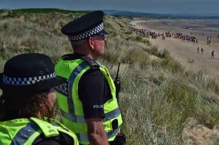 Teen boy, 16, dies following disturbance on Ayrshire beach