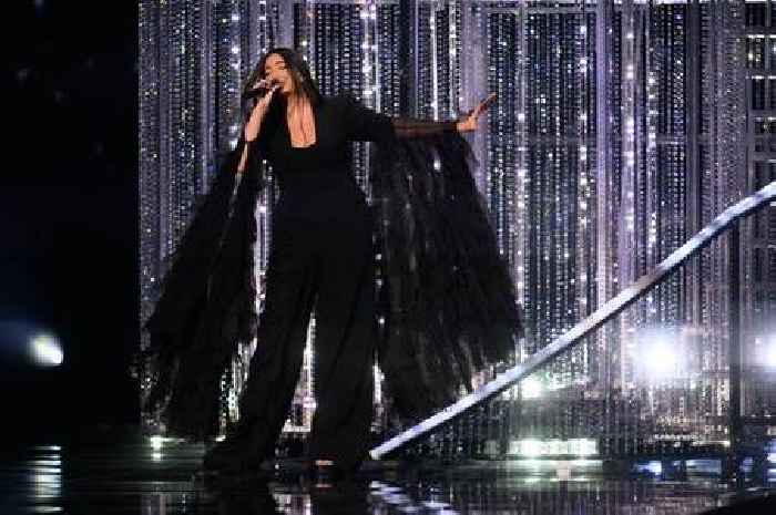 Man tried to storm Eurovision 2025 stage during Israel's performance