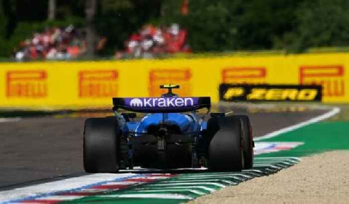 Sainz Comments on Williams Outqualifying Ferrari Again at Imola