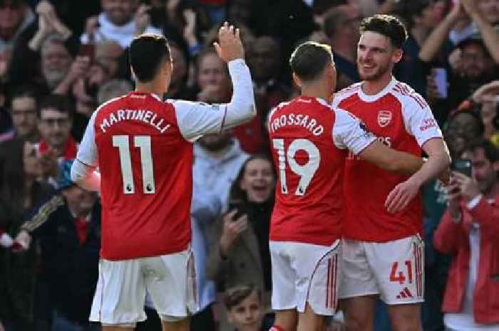 Arsenal player ratings vs Newcastle as Rice and Raya impress but worries remain in key position