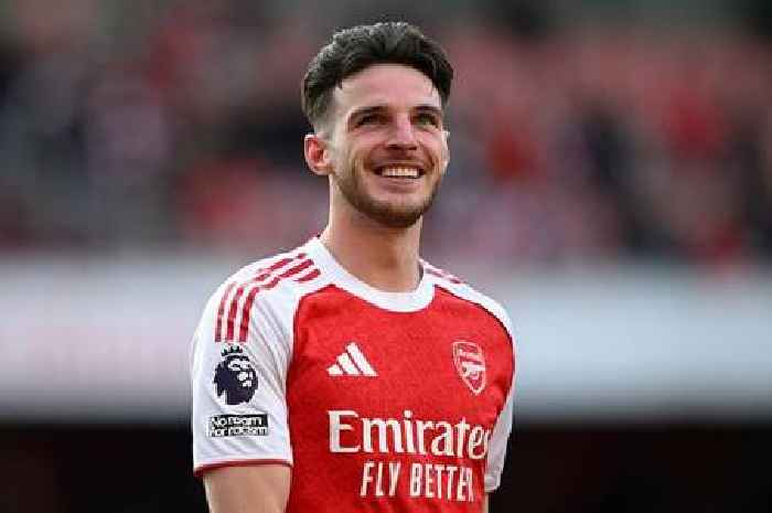 Declan Rice hints at Arsenal transfer news after scoring winner vs Newcastle United