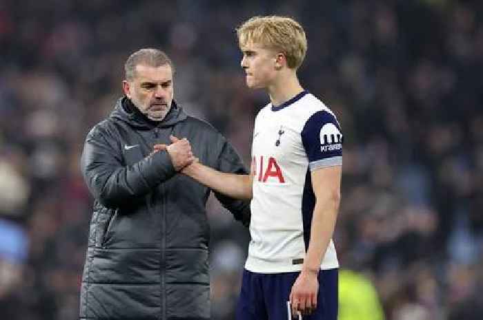 What Ange Postecoglou said about Lucas Bergvall ahead of Europa League final speaks volumes