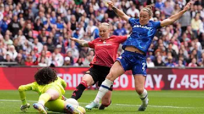 Chelsea take on Man Utd in Women's FA Cup final | Latest updates