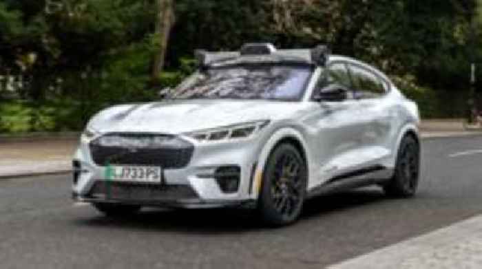 Driverless taxis 'ready to go' in UK, Uber says, but approval unlikely before 2027