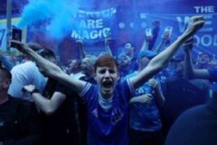 In pictures: Everton's Goodison goodbye