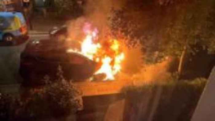 Police get more time to question man over fires at homes linked to PM
