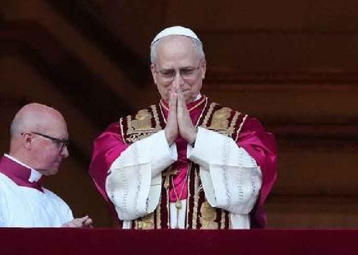 News24 | Pope Leo XIV warns against exploitation at inaugural mass