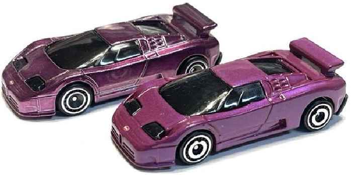 Inside the 2025 Hot Wheels Case L: New Super Treasure Hunt Is a Bugatti!