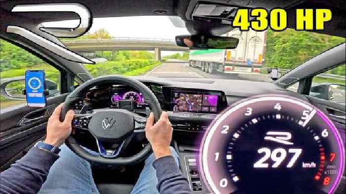 Video: Man Drives Tuned VW Golf R Like He Stole It, Will It Do 186 MPH?
