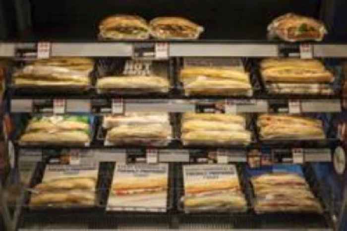 Greggs shifts food behind counters to stop shoplifters