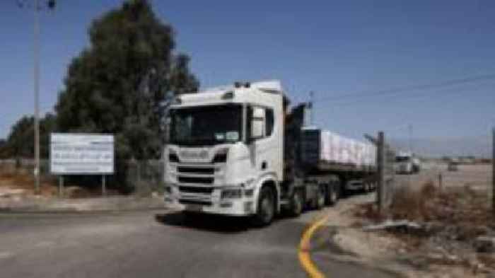 Israel allowing 'minimal' food into Gaza after pressure from allies, Netanyahu says
