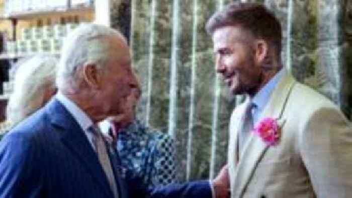 Royals, celebrities and dogs shine at Chelsea Flower Show