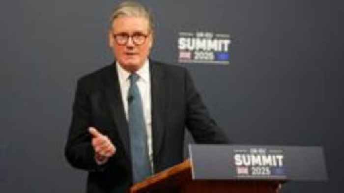 UK-EU deal moves us on from Brexit rows, Starmer says
