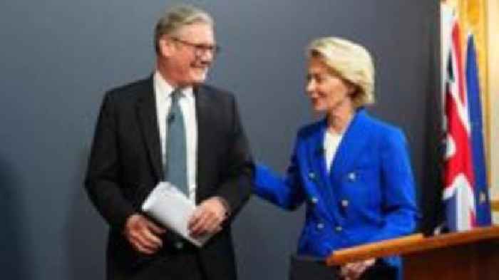 Brussels hails UK deal as 'new chapter' - but much is yet to be written