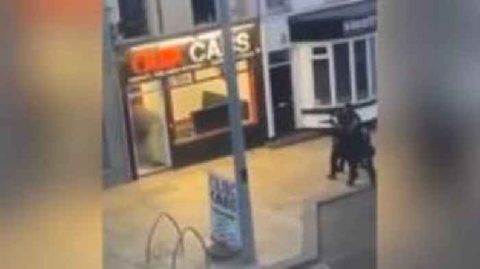 Police confirm man involved in Bangor incident had a gun