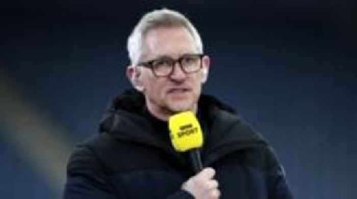 Watch: How Gary Lineker's long BBC career came to an abrupt end
