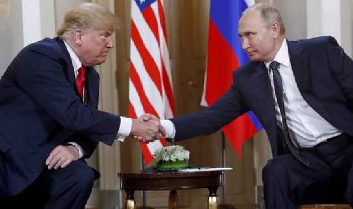 Trump Under Fire For Caving to Putin in Ukraine-Russia Ceasefire Talks