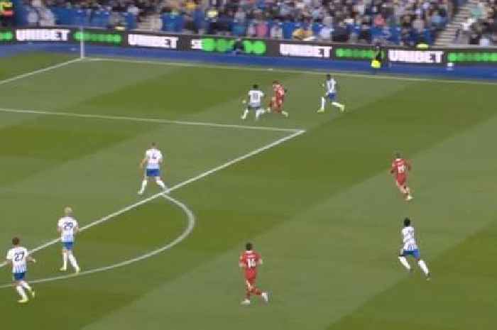 Liverpool fans say 'Trent you watching?' after Conor Bradley nutmeg assists Harvey Elliott