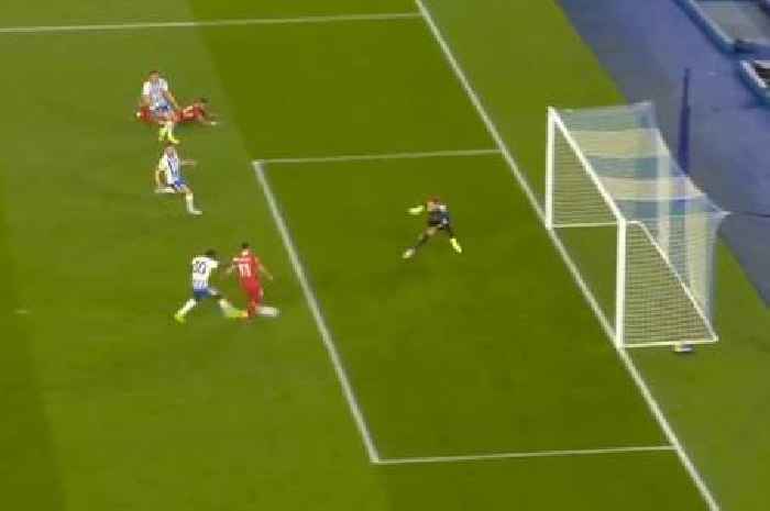 Mo Salah in running for 'worst miss ever' as open goal sitter could cost him history