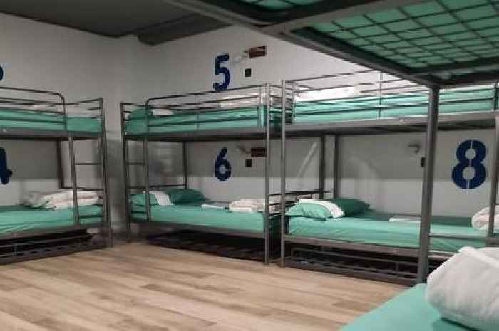 'Squid Game' hostel charging Man Utd and Spurs fans £2k for Europa League final