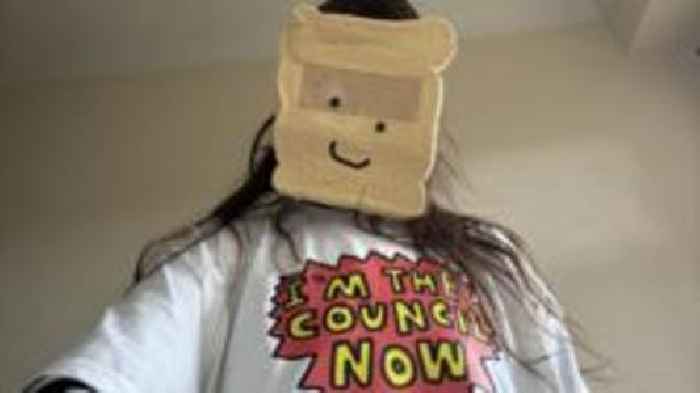 Bread-faced campaigner gets parking fine dough back