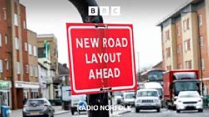 Changing direction in Great Yarmouth