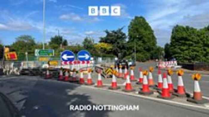 Major roadworks scheme begins in Nottingham