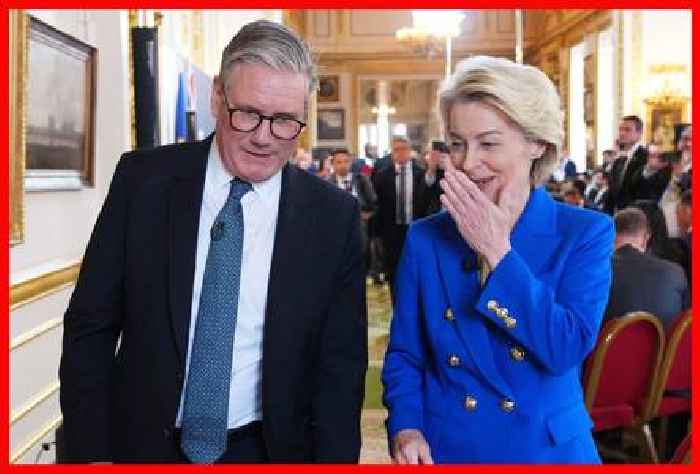 Pragmatism or surrender? Starmer’s EU deal explained.