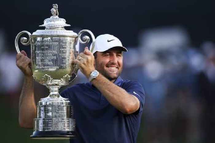 Scheffler passes £60m earnings with US PGA victory