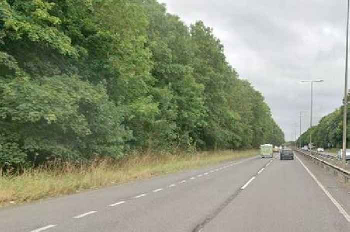 A52 Derby accident live traffic updates as Brian Clough Way is closed eastbound