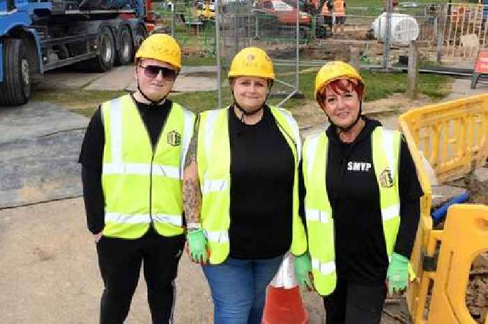'Its an amazing feat' - Beverley's DIY SOS efforts praised