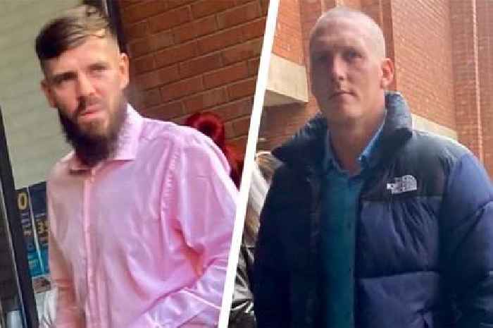 Partygoer hurled brick at motorcyclist and host broke passenger's nose in violent attack