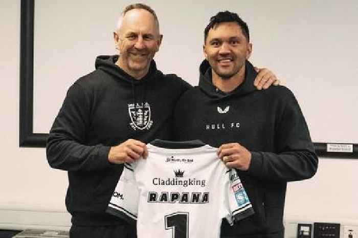 Hull FC coach recalls first Jordan Rapana meeting with two qualities standing out