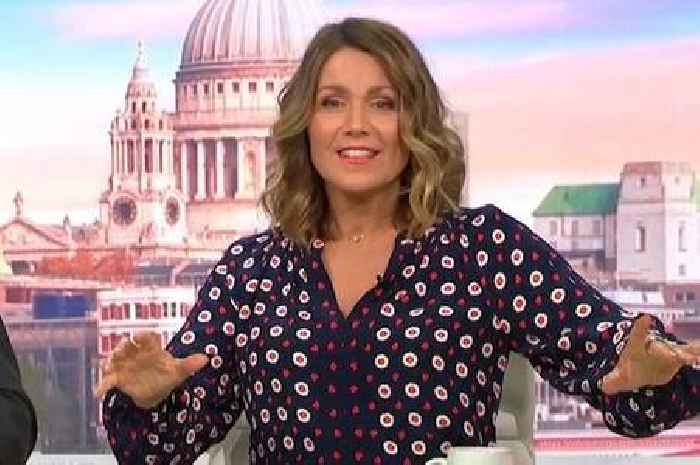 Susanna Reid forced to shut down Good Morning Britain guest in fiery debate