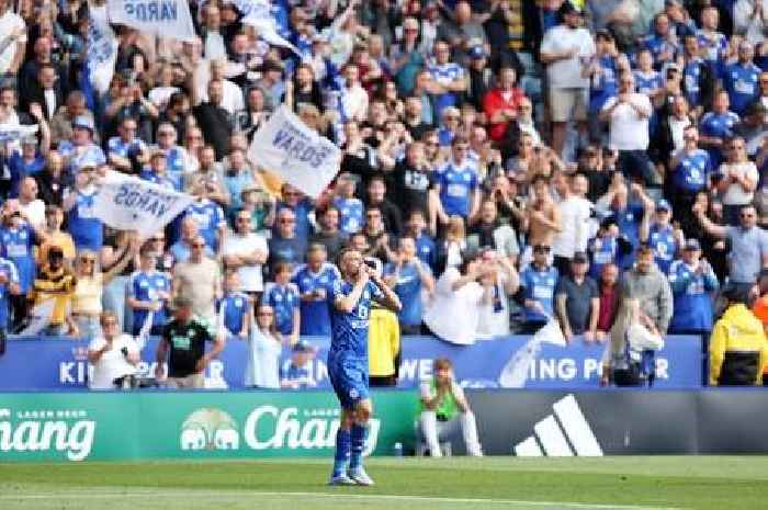 Contrasting chants, Nigel Pearson request – Leicester City moments missed in Jamie Vardy goodbye