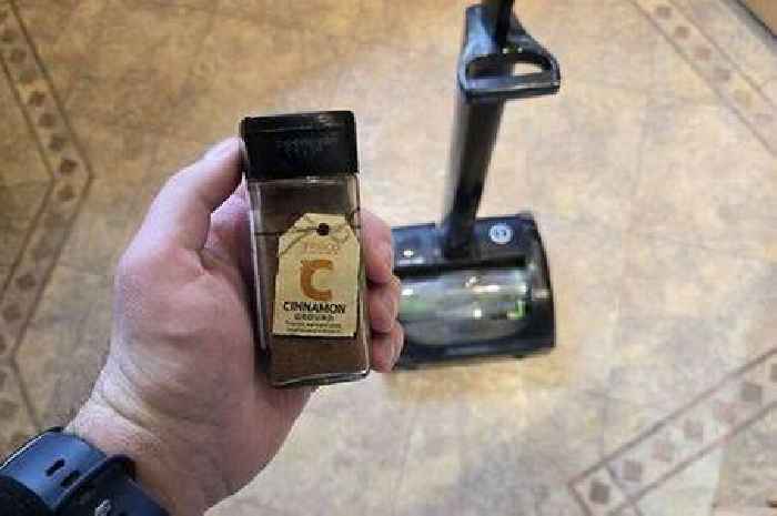 People told to sprinkle cinnamon powder in the hoover for amazing results