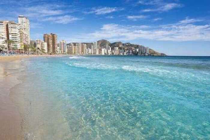 The unlikely holiday spot home to 'Europe's cleanest beach'