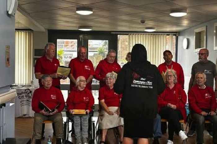 Vicky McClure's Our Dementia Choir leads push to train all Notts hospital staff to spot early signs