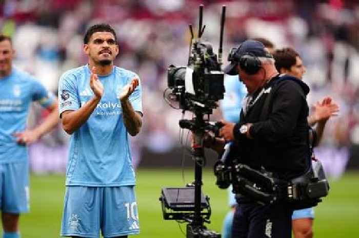 Nottingham Forest dealt blow in bid to fend off Man City transfer interest in Morgan Gibbs-White