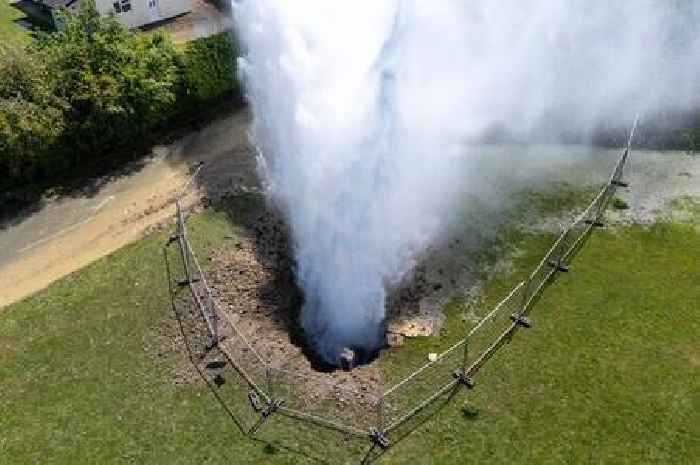 Mystery surrounds cause of devastating eight hour water explosion in Matson