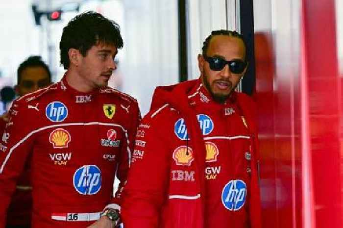 Charles Leclerc 'cannot accept' Ferrari situation after losing to Lewis Hamilton at Imola GP