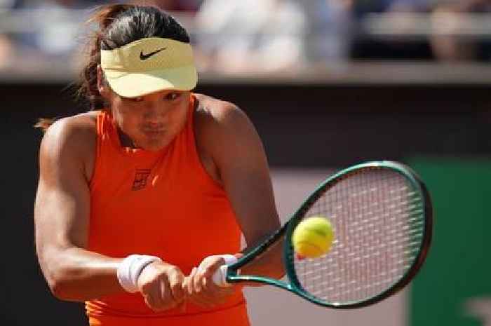 Emma Raducanu continues impressive clay form with straight-sets win over Daria Kasatkina
