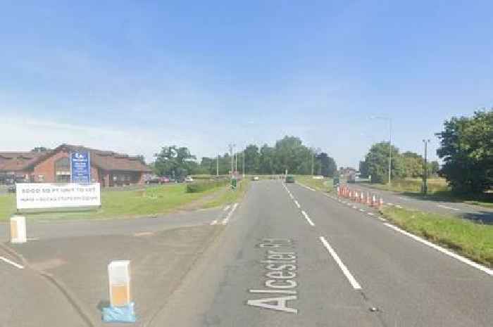 Scooter rider injured near Becketts Farm as police make arrest