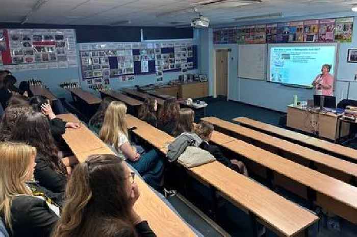 NHS opens students’ eyes to the vital world behind the X-rays