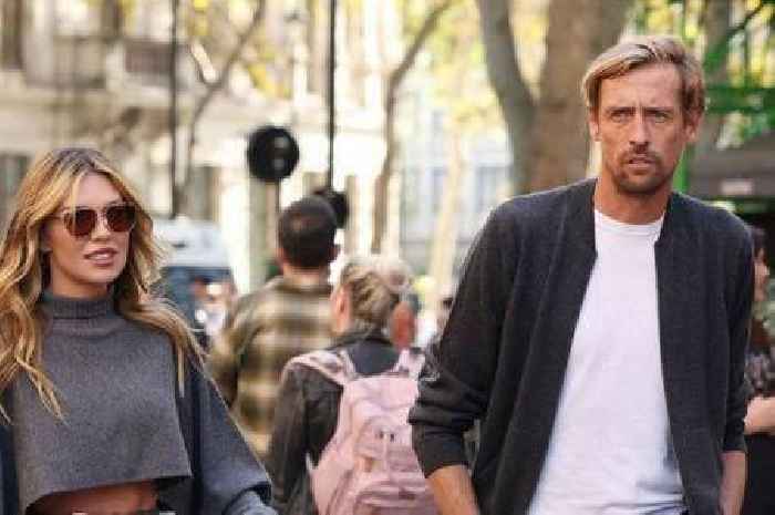 Abbey Clancy brands Peter Crouch 'disgusting' as she opens up on marriage issue
