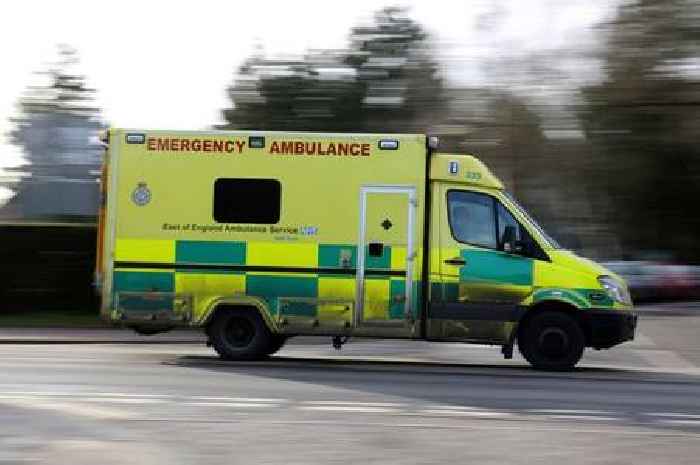 Man seriously injured after van crash on North Devon link road