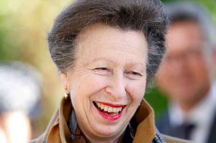 Princess Anne showed true colours with brilliant response to student's Palace question