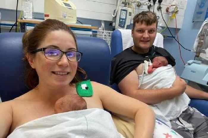 'I was given the same three choices as Jesy Nelson after my twins' scary diagnosis'
