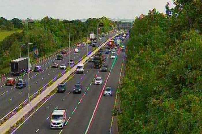 M4 rush hour delays after police incident on motorway